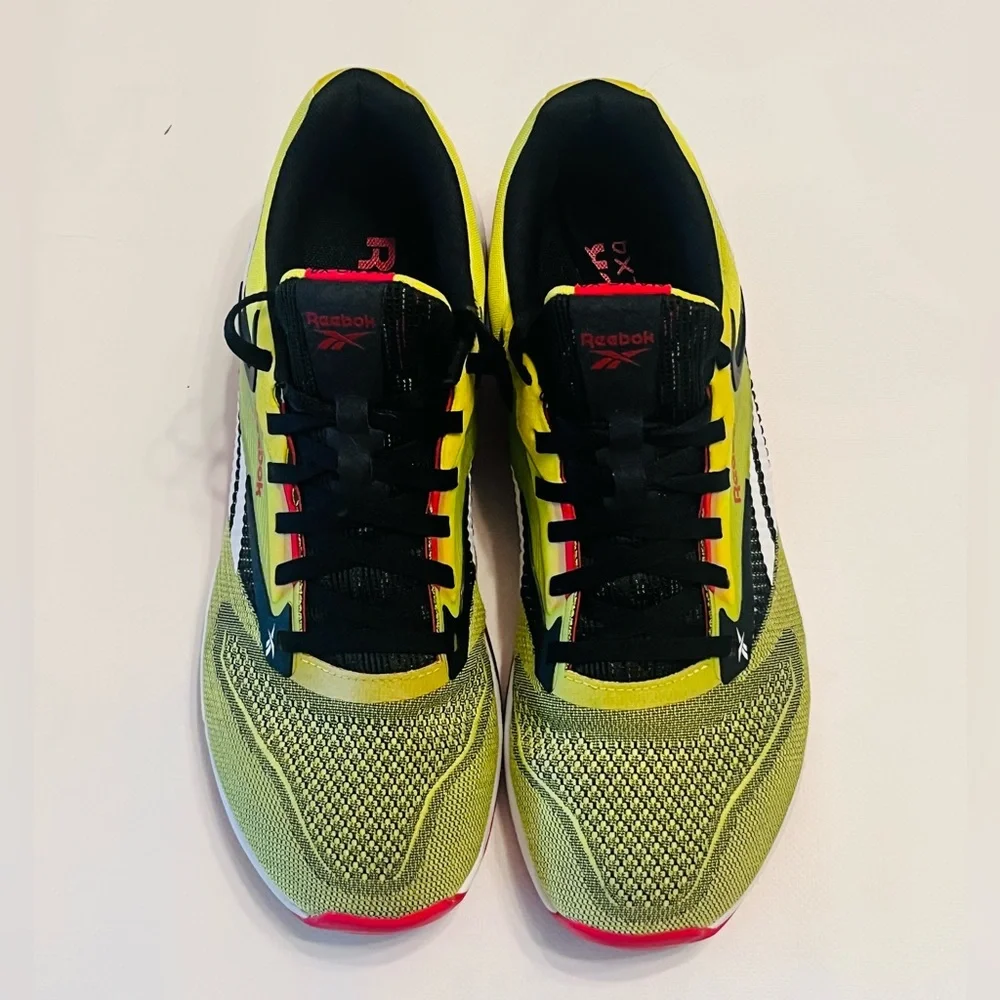 Reebok Men's NANO X4 Hypgreen/Black/Vecred ] Cross Training‎ Shoes  ID5503 Sz 12